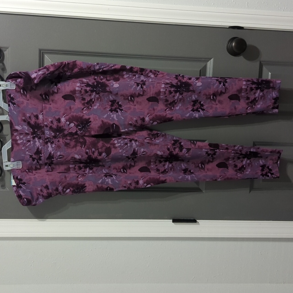 Terra & Sky High Rise Fitted Leggings size 3X NWT